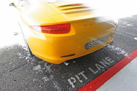 Porsche 911 Carrera S, Porsche 911 Carrera 4S, Heck