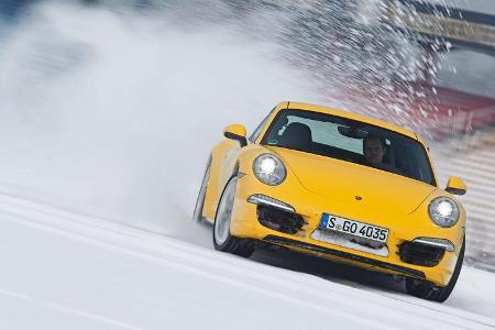 Porsche 911 Carrera 4S, Frontansicht