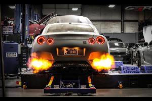 T1 Race Development-Nissan GT-R Dragster