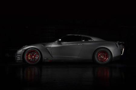 Nissan GT-R, R35, T1 Race Development, Dragster, 2.400 PS, Tony Palos