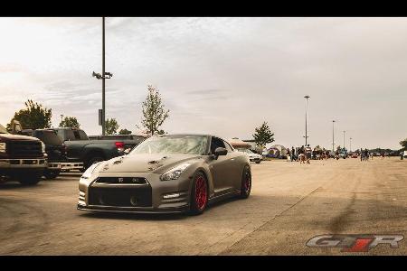 Nissan GT-R, R35, T1 Race Development, Dragster, 2.400 PS, Tony Palos