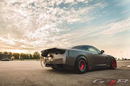 Nissan GT-R, R35, T1 Race Development, Dragster, 2.400 PS, Tony Palos