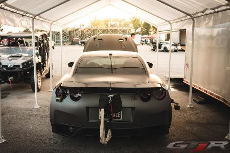 Nissan GT-R, R35, T1 Race Development, Dragster, 2.400 PS, Tony Palos