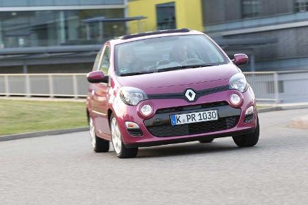 Renault Twingo 1.2, Frontansicht