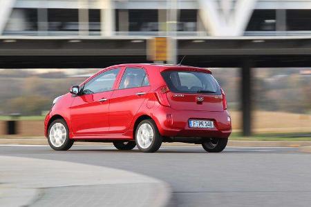 Kia Picanto 1.0, Seitenansicht