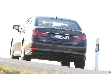 Lexus GS 450h, Heckansicht