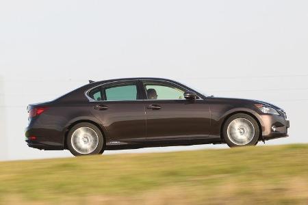 Lexus GS 450h, Seitenansicht