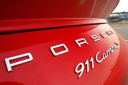 Porsche 911 Carrera S, Typenbezeichnung