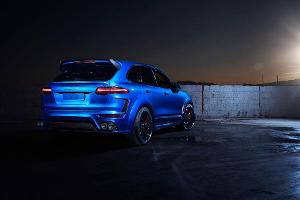 Techart tunt Porsche Cayenne