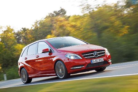 auto, motor und sport Leserwahl 2013: Kategorie C Kompaktklasse - Mercedes B-Klasse