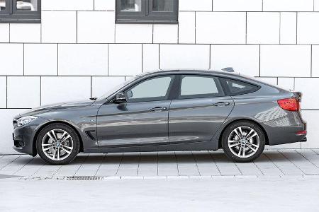 BMW 328i Gran Turismo, Seitenansicht