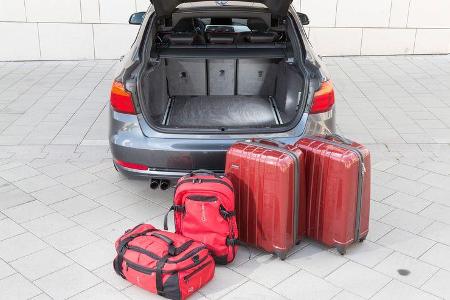 BMW 328i Gran Turismo, Kofferraum, Volumen
