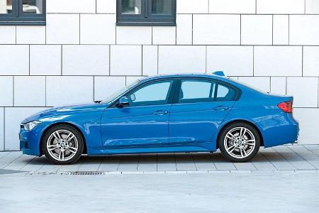 BMW 328i, Seitenansicht