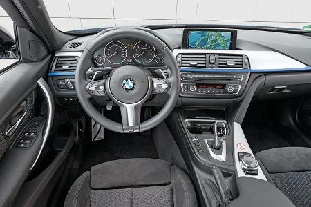 BMW 328i, Cockpit