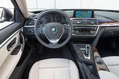 BMW 428i Gran Coupé, Cockpit
