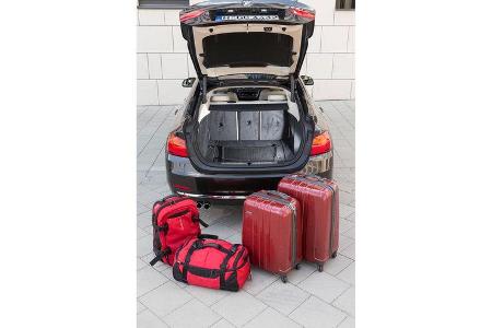BMW 428i Gran Coupé, Kofferraum, Volumen