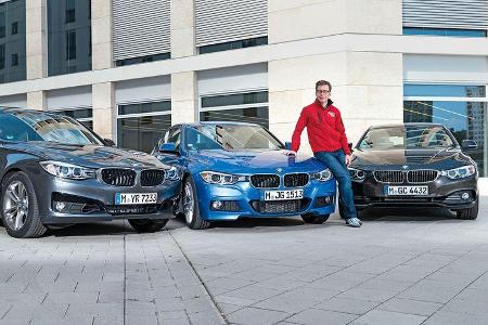 BMW 328i, BMW 428i Gran Coupé, BMW 328i Gran Turismo, Achim Hartmann
