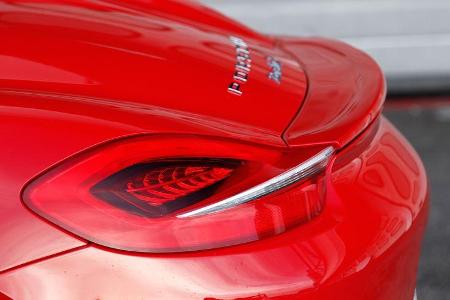 Porsche Boxster S, Heckspoiler, Heckschürze