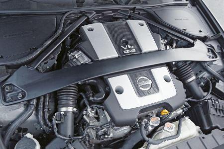 Nissan 370Z Roadster, Motor
