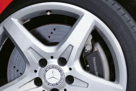 Mercedes SLK 350, Rad, Felge