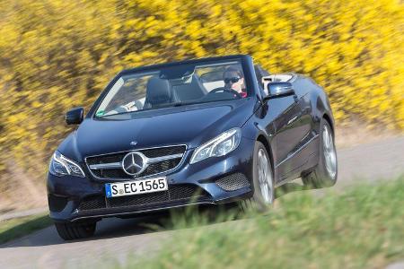 Mercedes E 300 Cabrio, Frontansicht