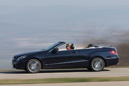 Mercedes E 300 Cabrio, Seitenansicht