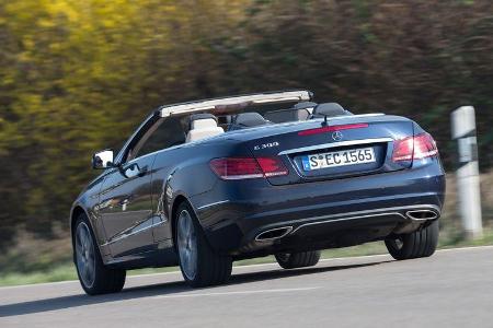 Mercedes E 300 Cabrio, Heckansicht