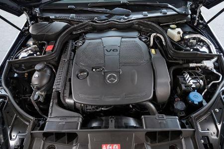 Mercedes E 300 Cabrio, Motor