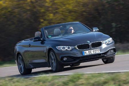 BMW 428i Cabrio, Frontansicht