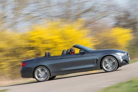BMW 428i Cabrio, Seitenansicht