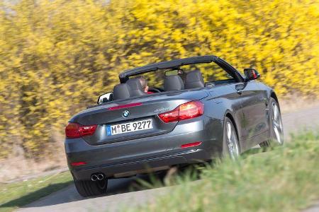 BMW 428i Cabrio, Heckansicht