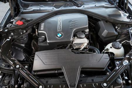 BMW 428i Cabrio, Motor
