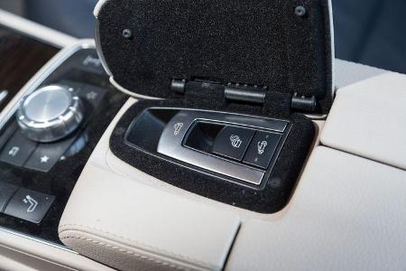 Mercedes E 300 Cabrio, Bedienelement