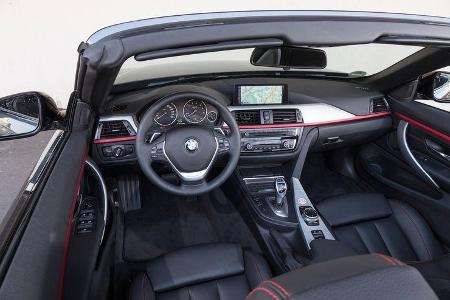 BMW 428i Cabrio, Cockpit