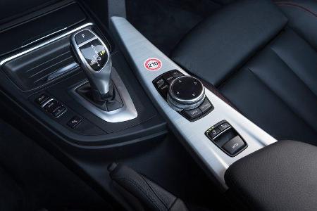 BMW 428i Cabrio, Bedienelement