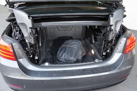 BMW 428i Cabrio, Kofferraum
