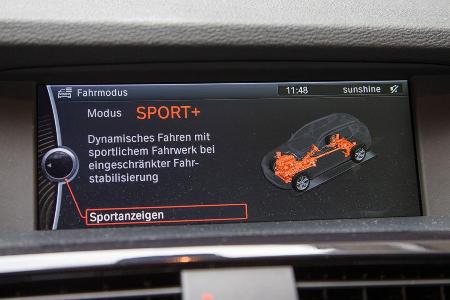 BMW X3 35d x-Drive, Navi, Monitor, Fahreinstellung