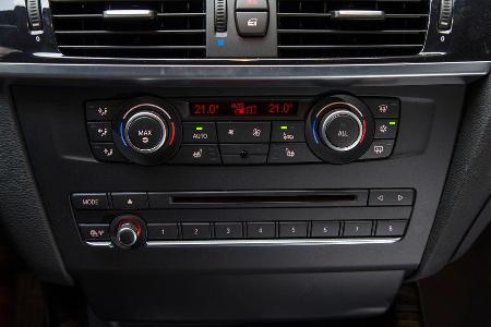 BMW X3 35d x-Drive, Infotainment, Mittelkonsole