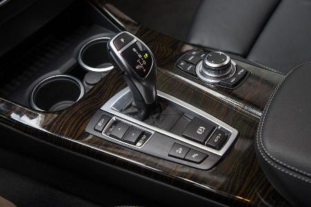 BMW X3 35d x-Drive, Schalthebel, Schaltknauf