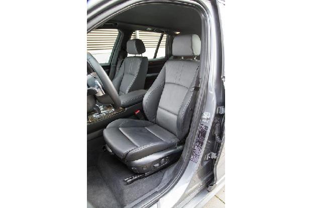 BMW X3 35d x-Drive, Fahrersitz