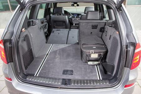 BMW X3 35d x-Drive, Kofferraum, Ladeflche