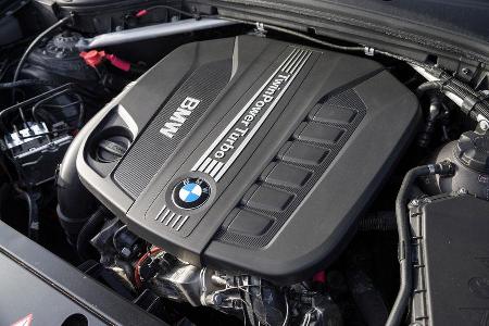 BMW X3 35d x-Drive, Motor