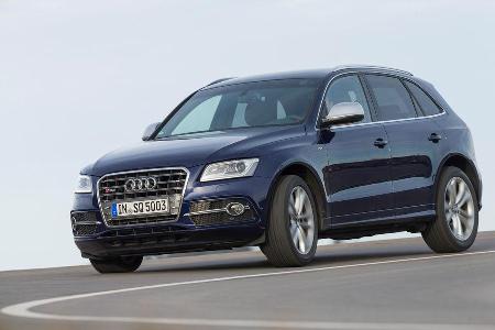 Audi SQ5 3.0 TDI, Frontansicht