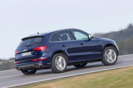 Audi SQ5 3.0 TDI, Heckansicht