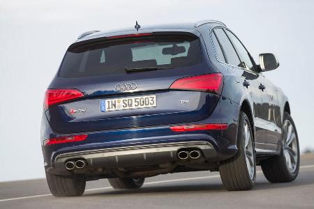 Audi SQ5 3.0 TDI, Heckansicht