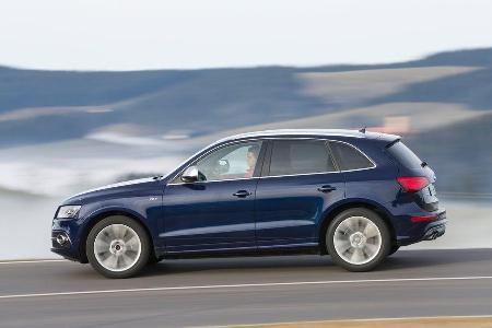 Audi SQ5 3.0 TDI, Seitenansicht