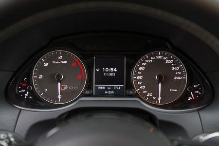 Audi SQ5 3.0 TDI, Rundinstrumente