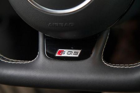 Audi SQ5 3.0 TDI, Typenbezeichnung, Lenkrad
