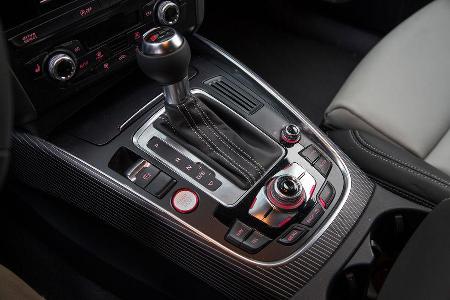 Audi SQ5 3.0 TDI, Schalthebel, Schaltknauf