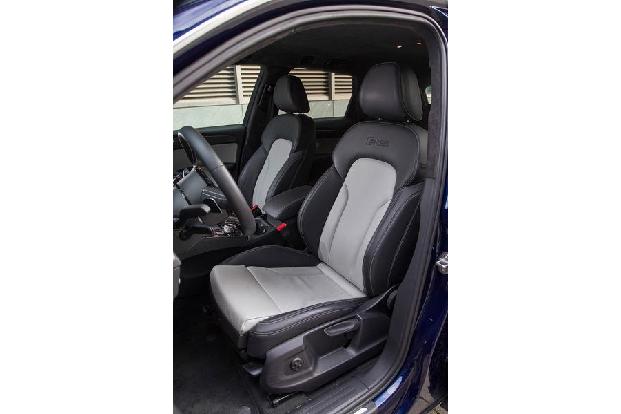 Audi SQ5 3.0 TDI, Fahrersitz